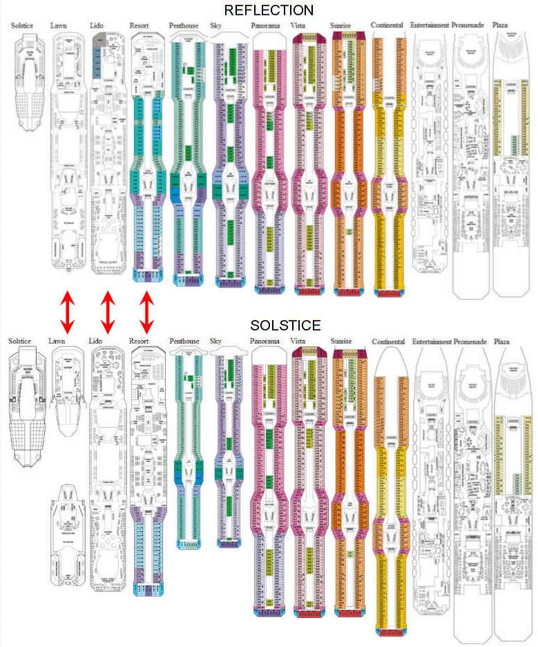 Difference In Deck Plans? - Cruise Critic Message Board Forums